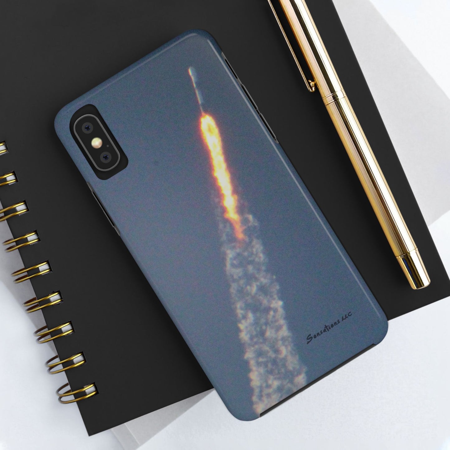 Falcon 9 - Tough Phone Cases