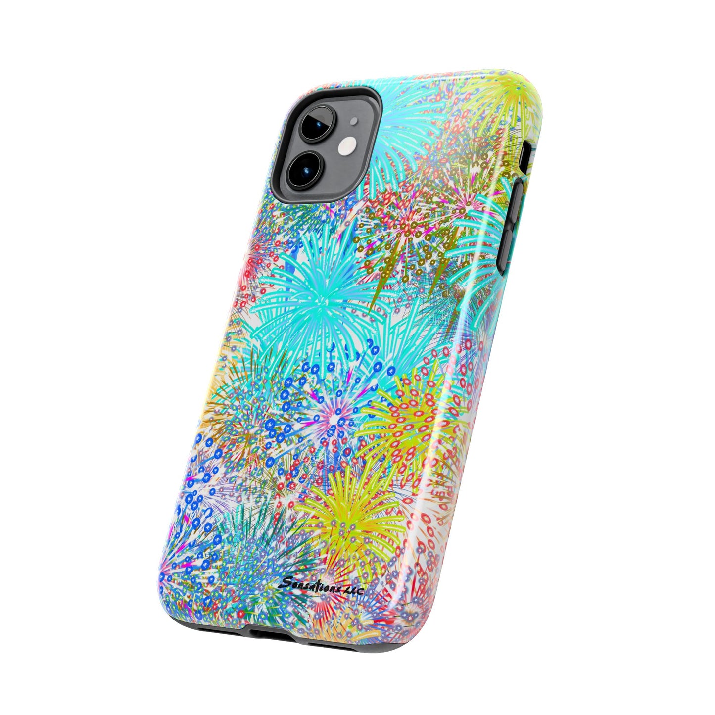 Fireworks - Tough Phone Cases