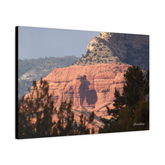 Shadow Squaw - Matte Canvas, Stretched, 1.25"