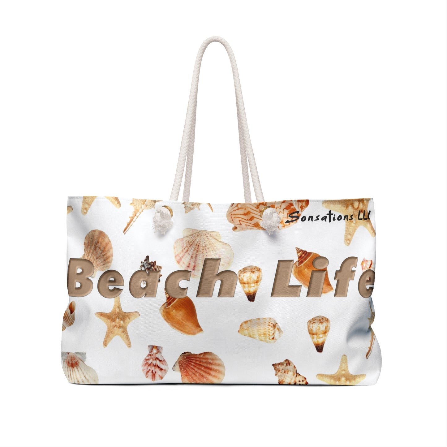 Beach Life - Weekender Bag