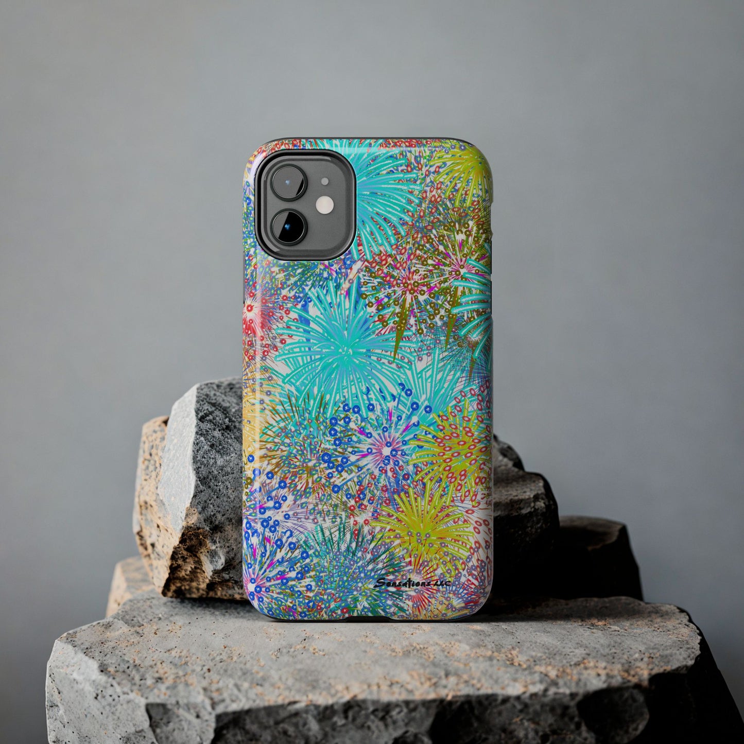 Fireworks - Tough Phone Cases