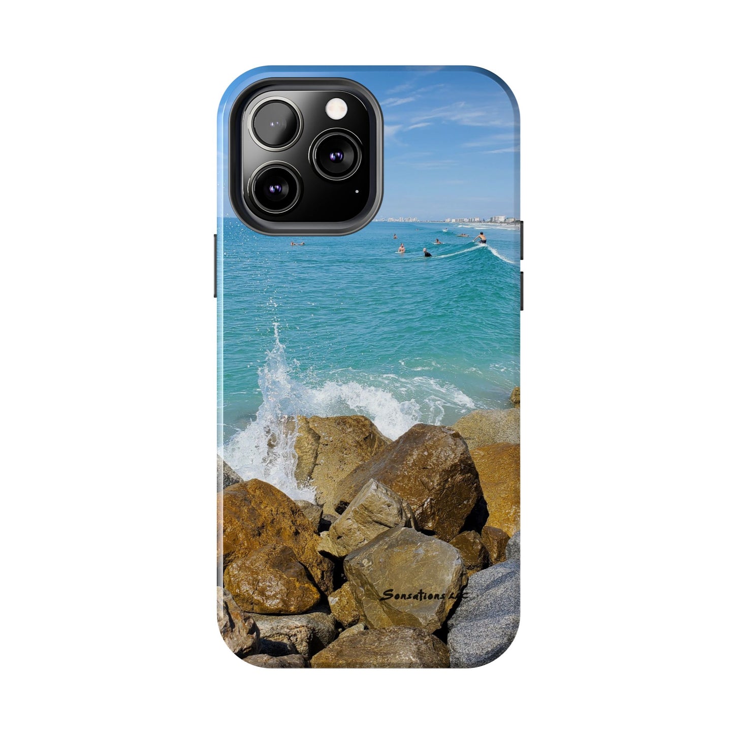 Surfer II - Tough Phone Cases