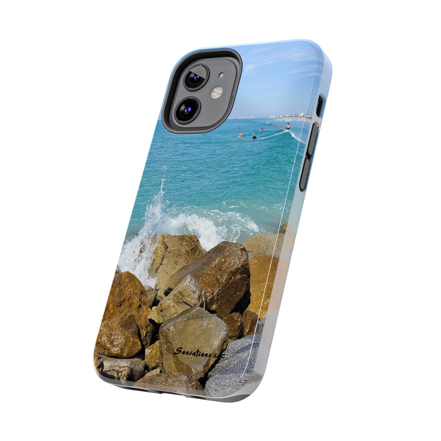 Surfer II - Tough Phone Cases