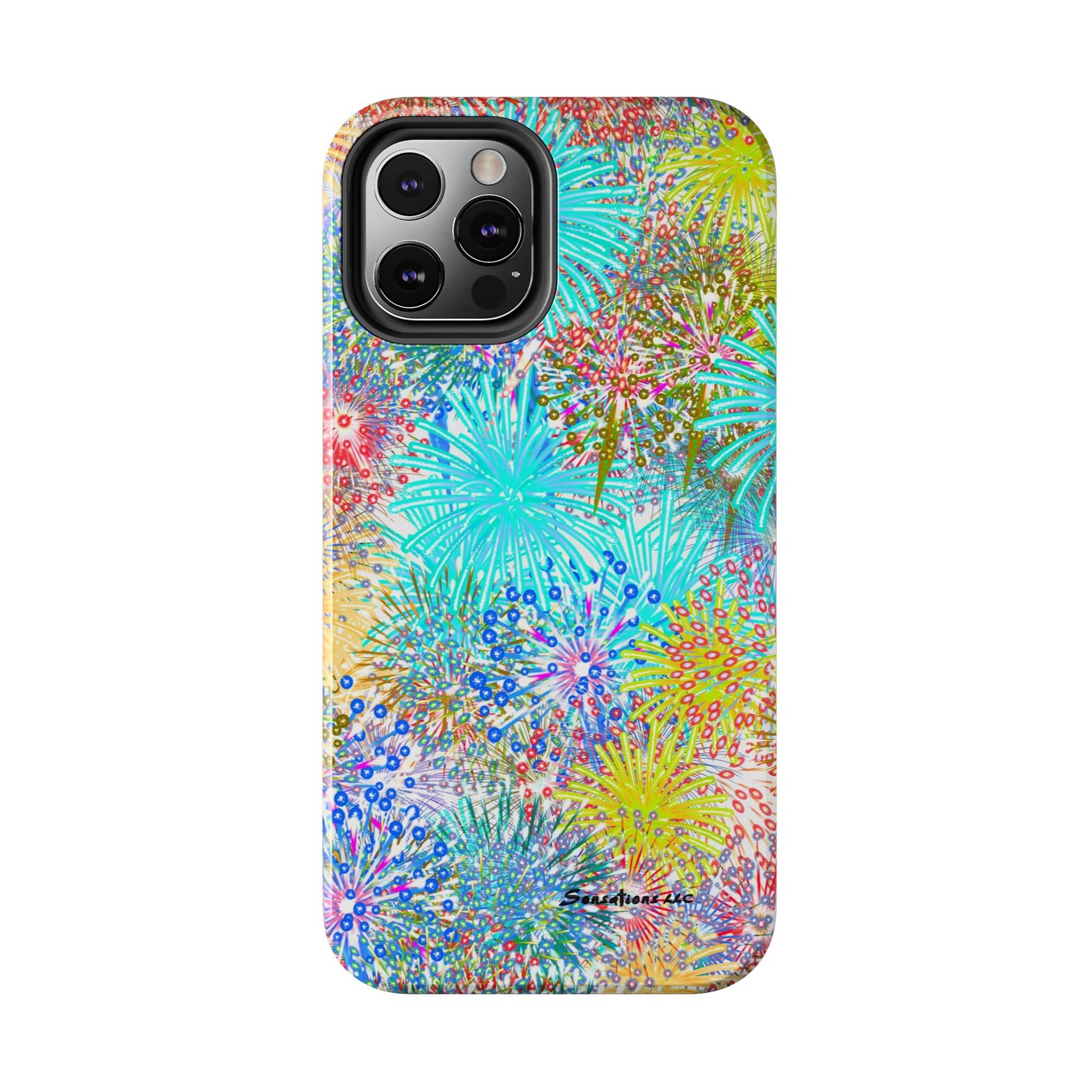 Fireworks - Tough Phone Cases