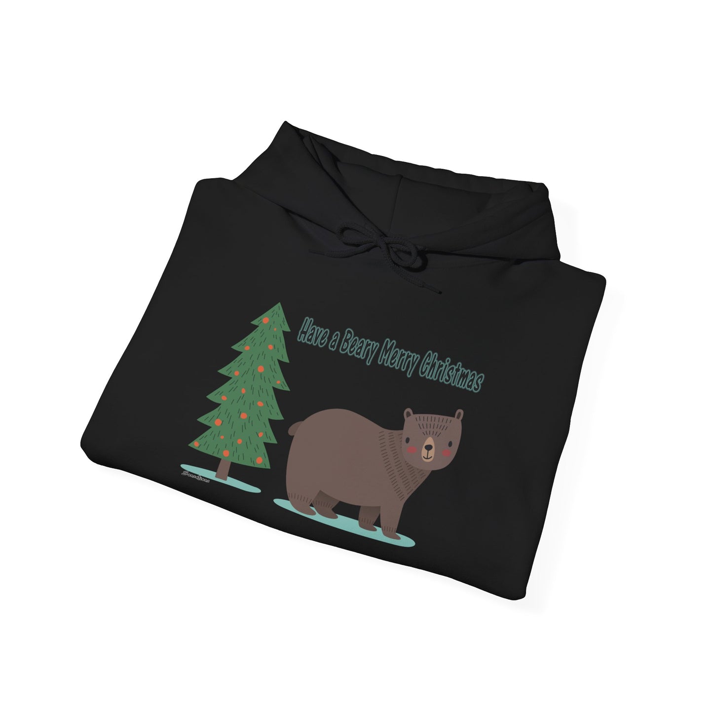 Beary Christmas - Unisex Heavy Blend™ Hooded Sweatshirt