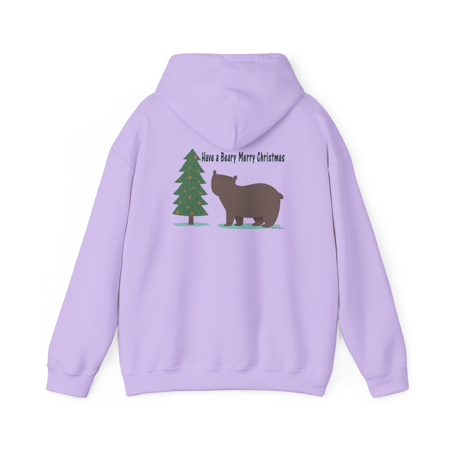 Beary Christmas - Unisex Heavy Blend™ Hooded Sweatshirt