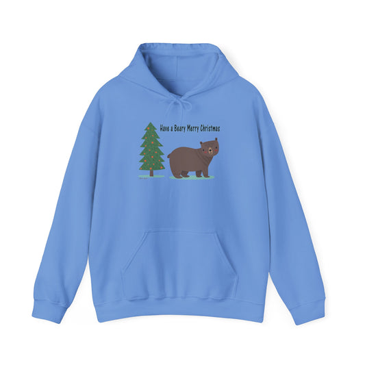 Beary Christmas - Unisex Heavy Blend™ Hooded Sweatshirt