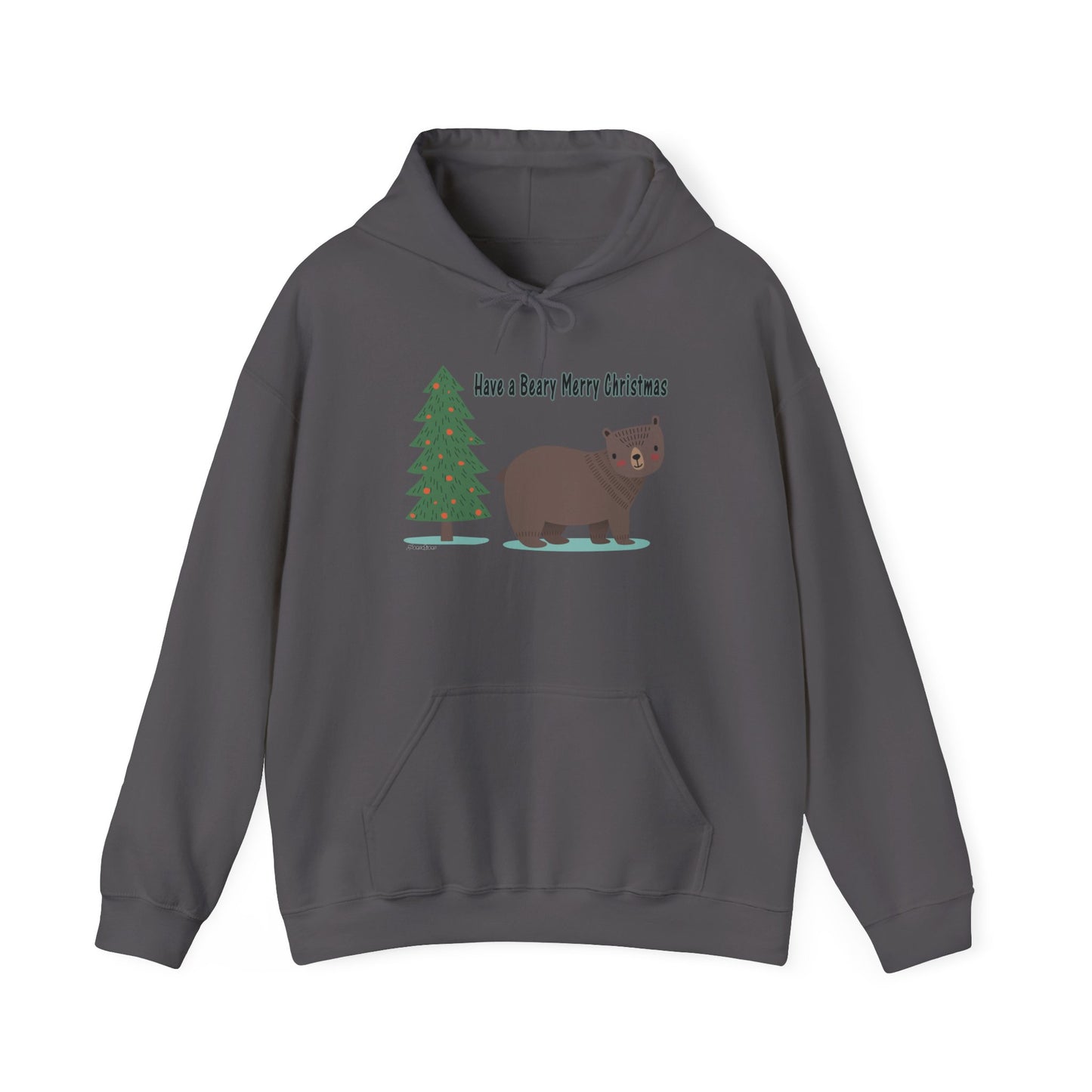 Beary Christmas - Unisex Heavy Blend™ Hooded Sweatshirt