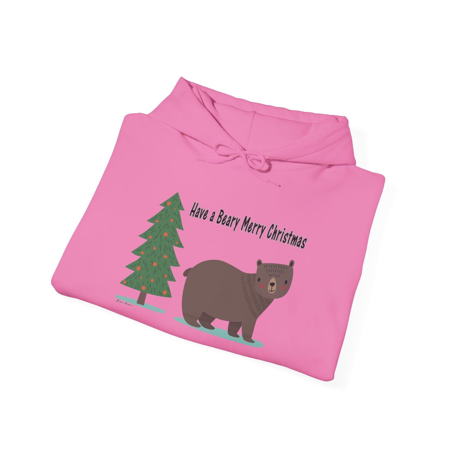 Beary Christmas - Unisex Heavy Blend™ Hooded Sweatshirt