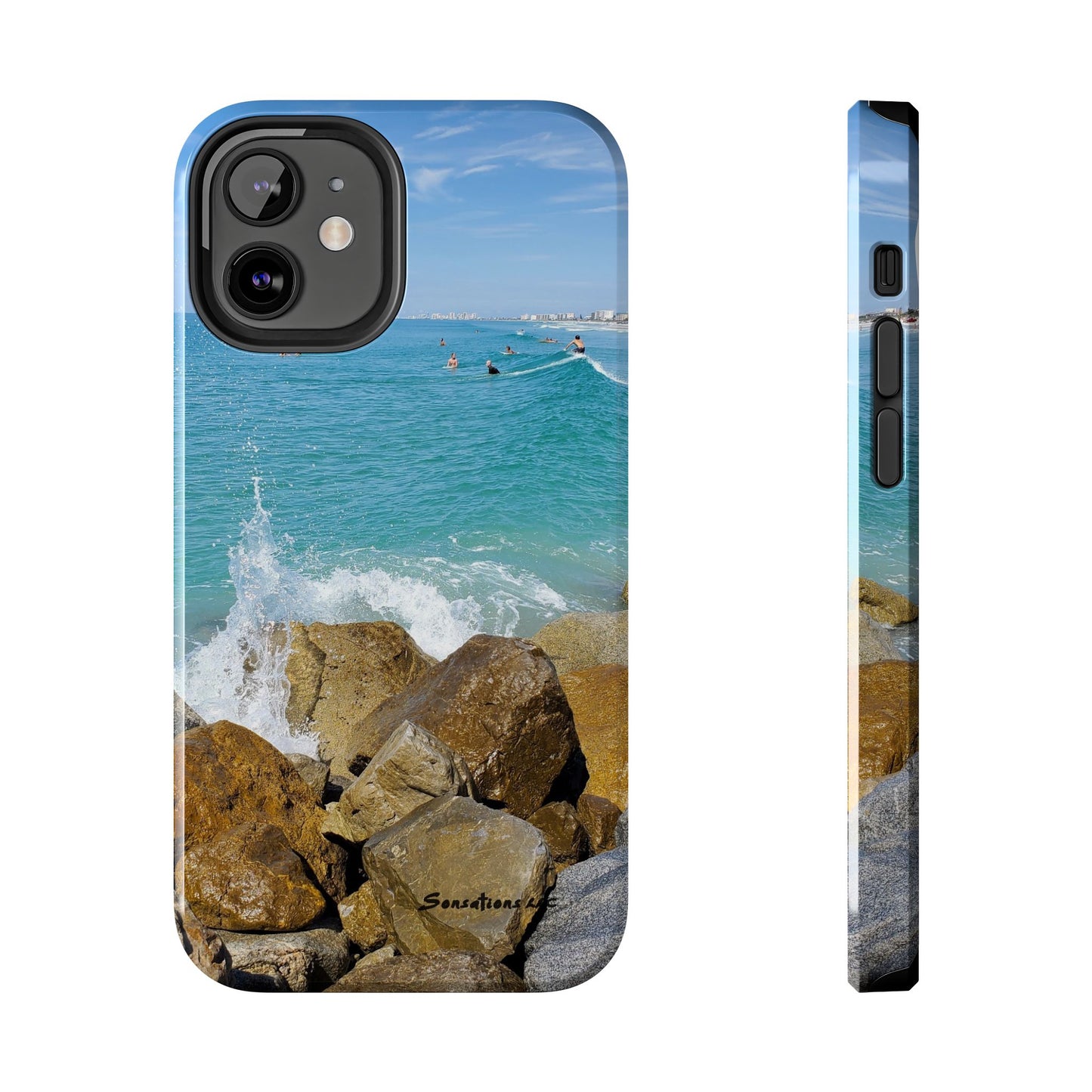 Surfer II - Tough Phone Cases