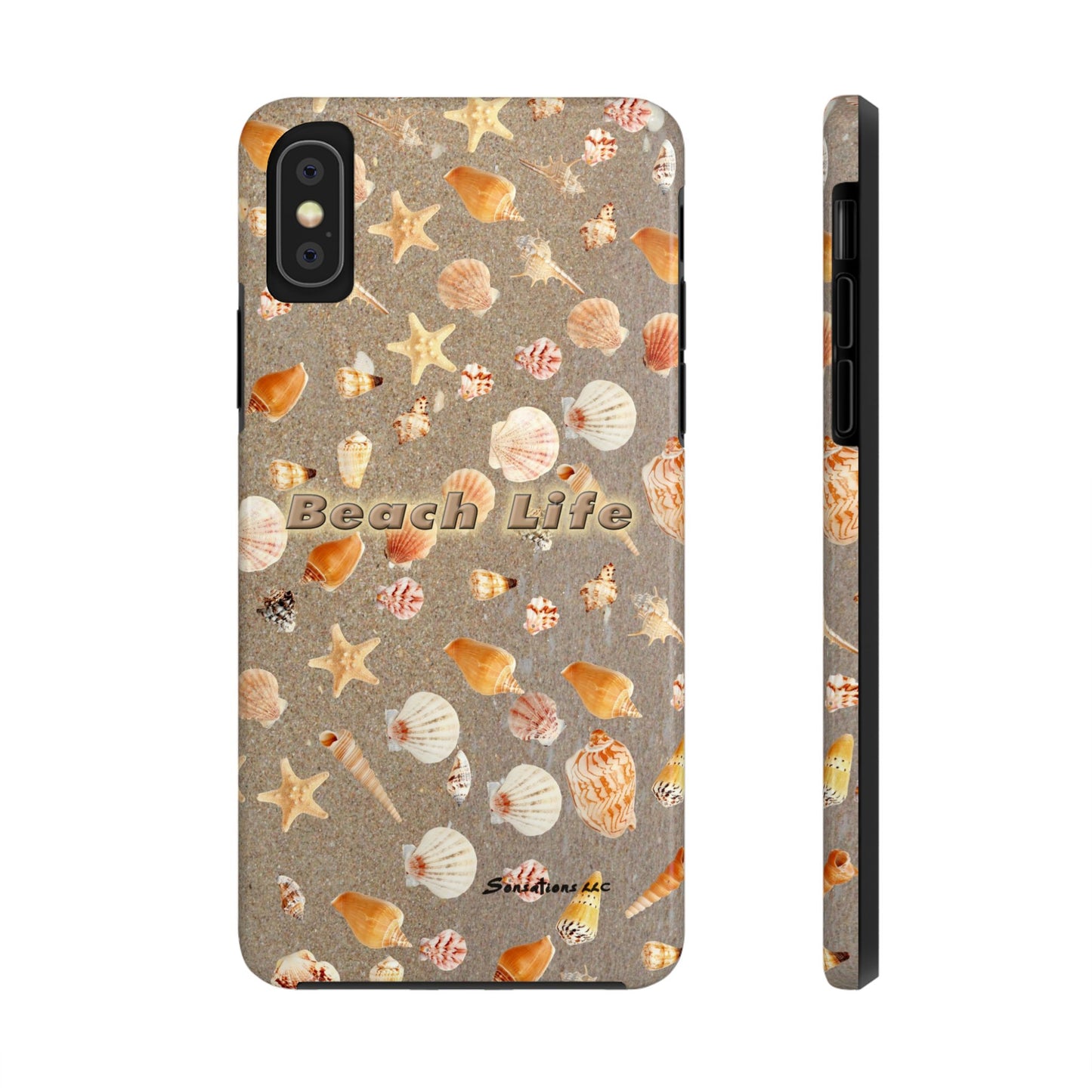 Beach Life - Tough Phone Cases