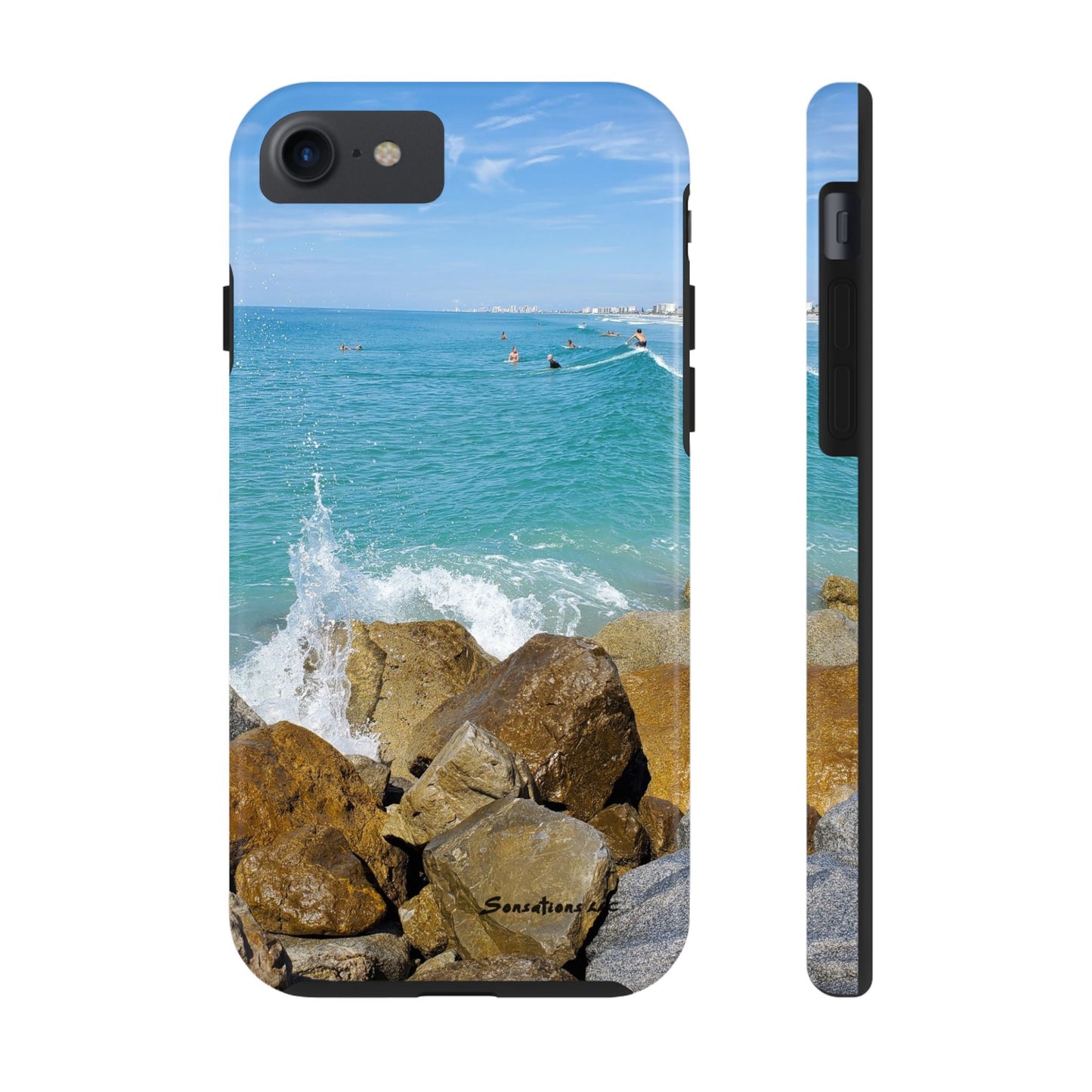 Surfer II - Tough Phone Cases