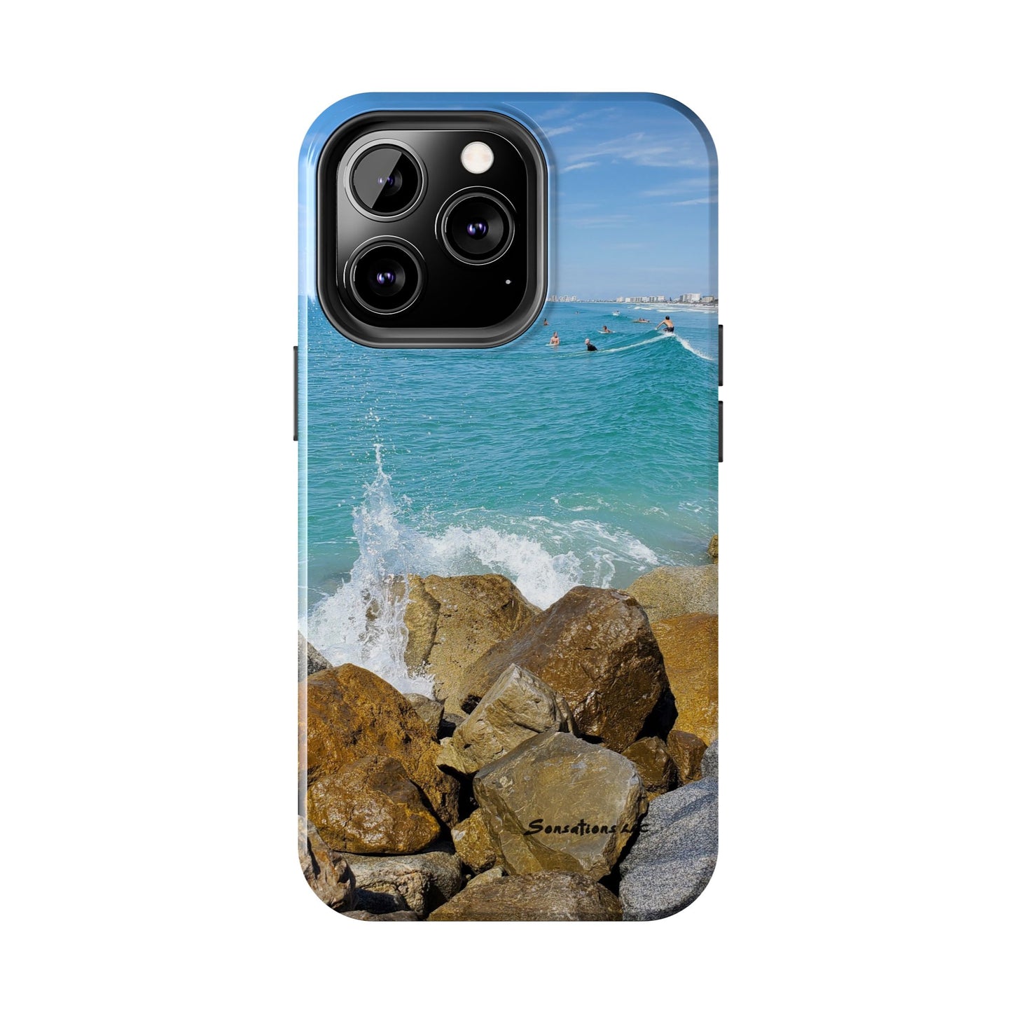 Surfer II - Tough Phone Cases