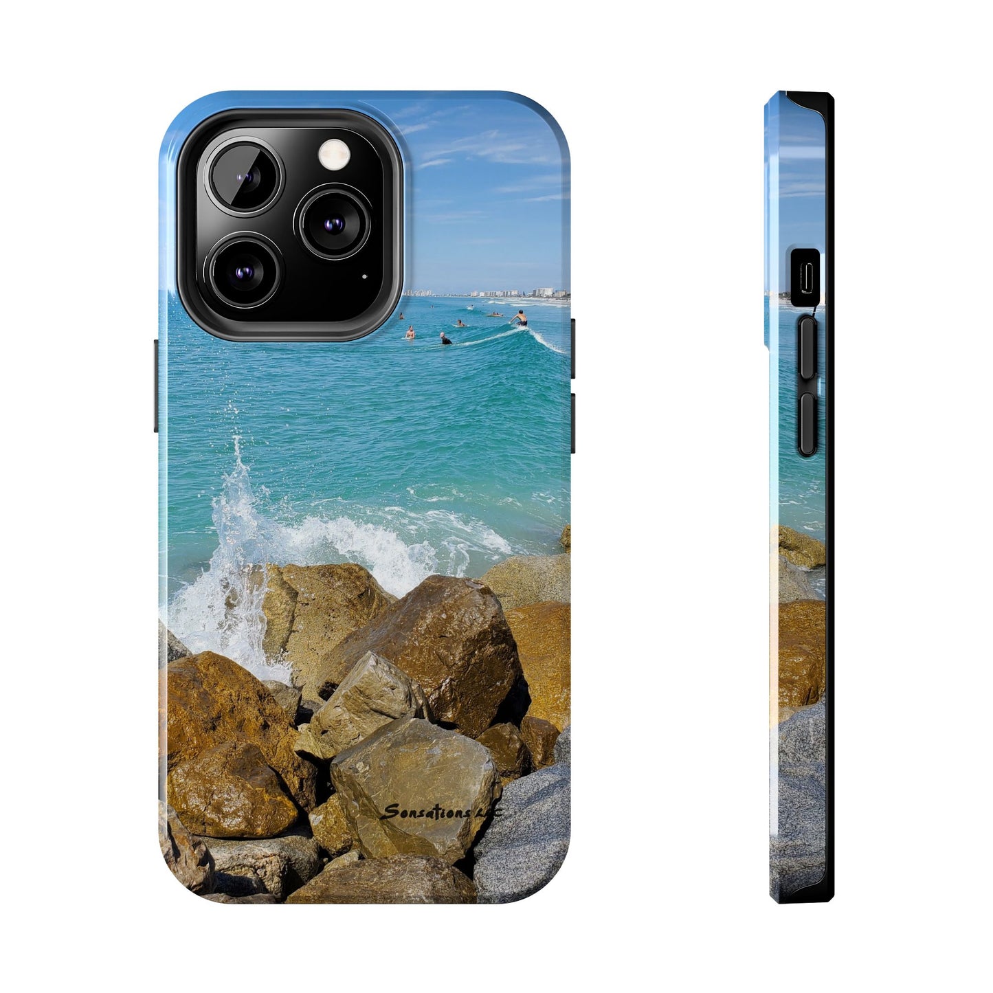 Surfer II - Tough Phone Cases