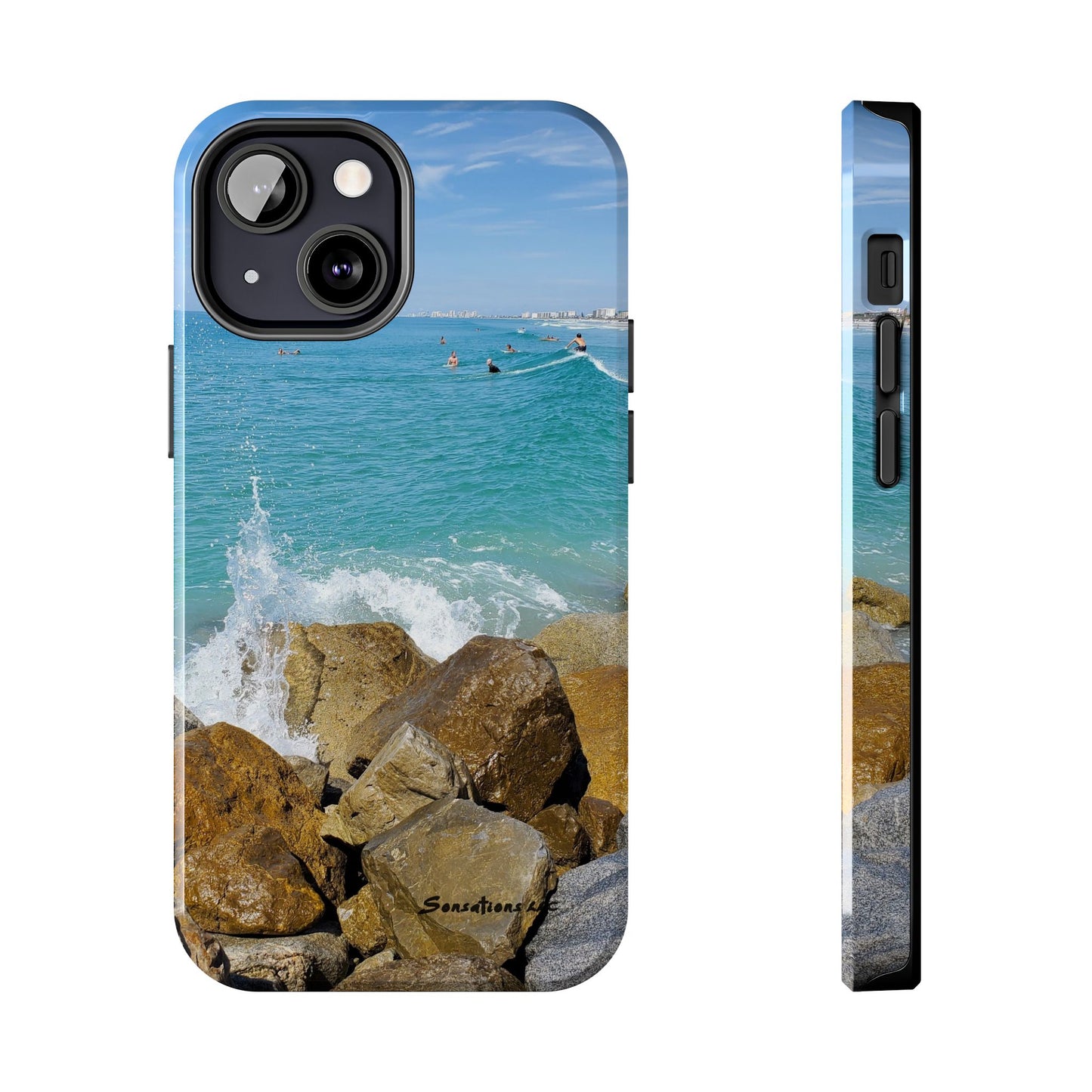 Surfer II - Tough Phone Cases