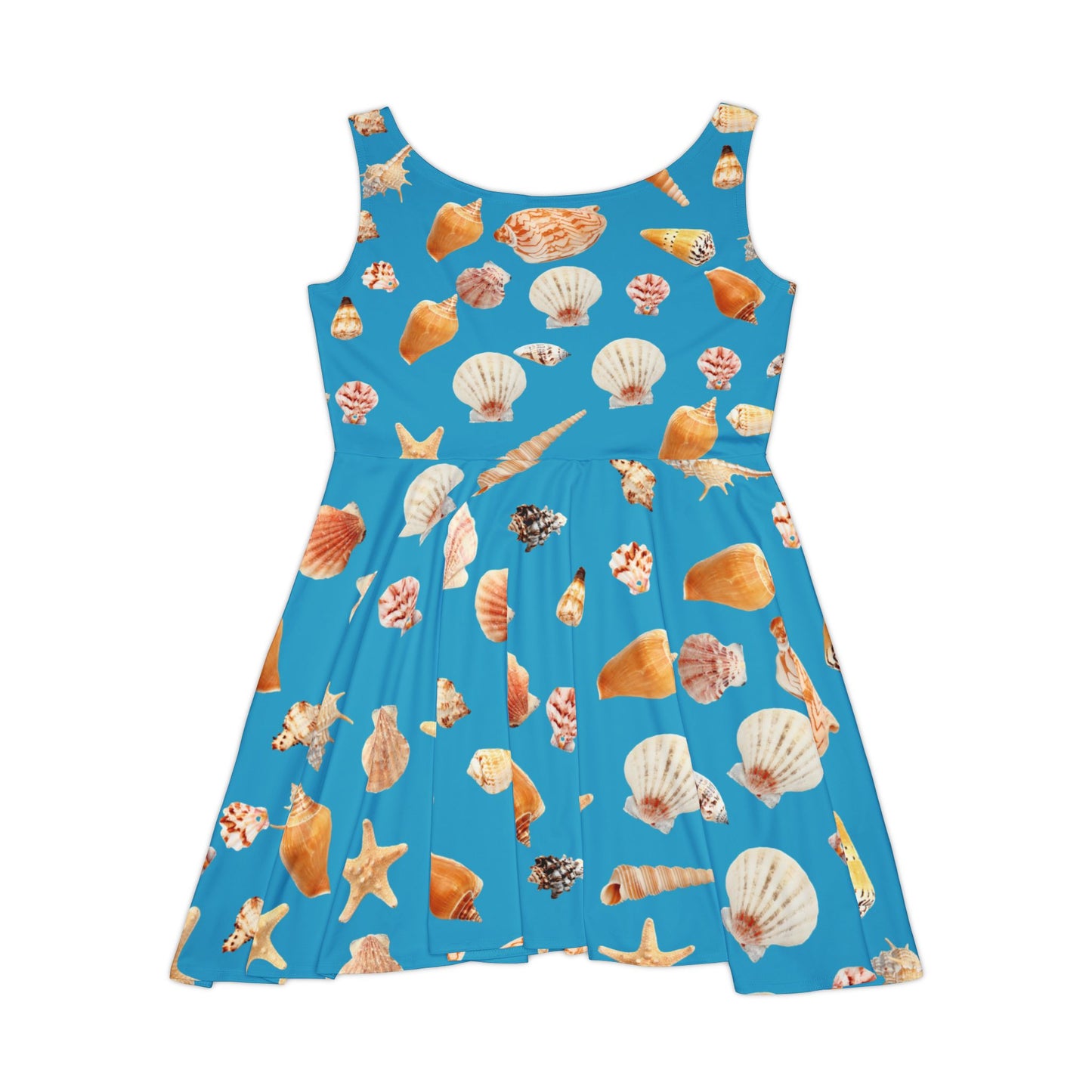 Sea Shells - Women's Skater Dress