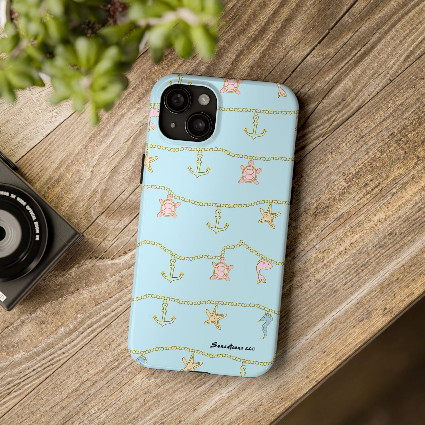 Charms II - Tough Phone Cases