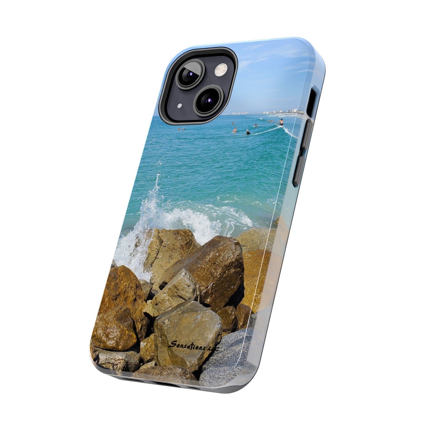 Surfer II - Tough Phone Cases