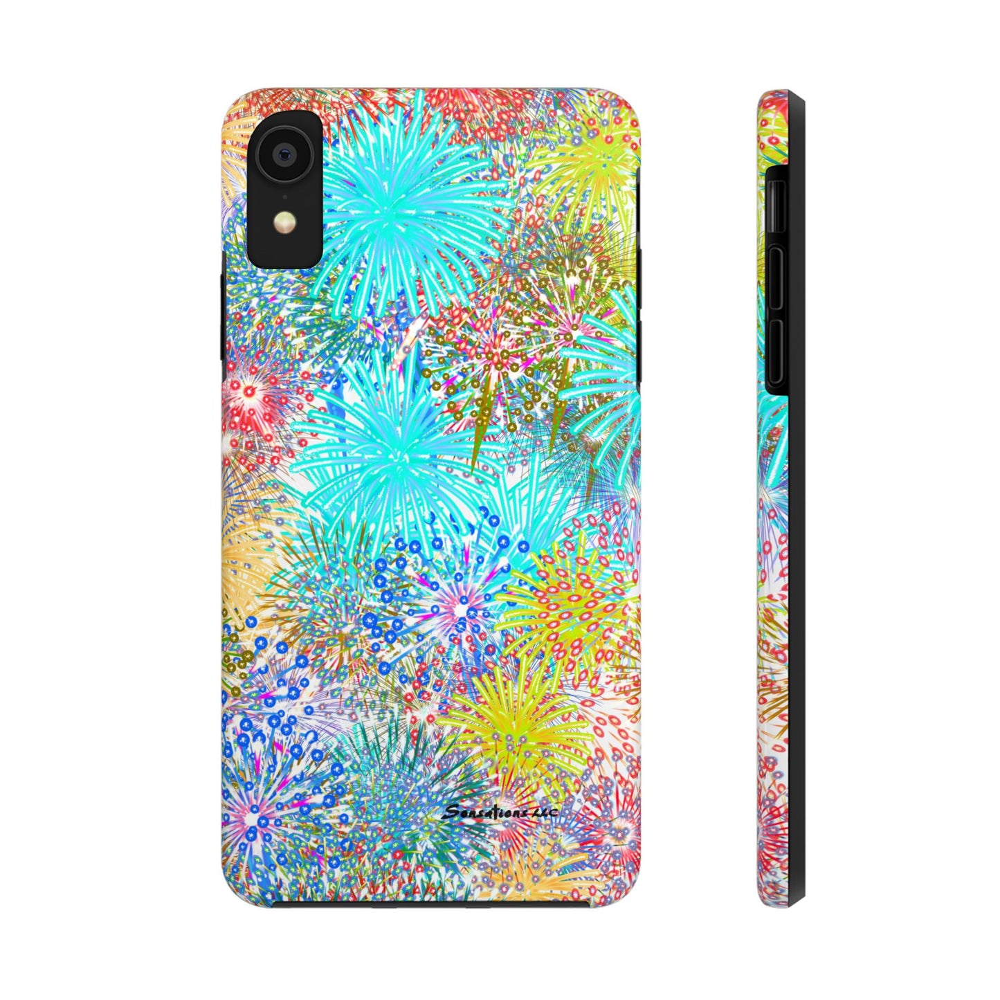 Fireworks - Tough Phone Cases