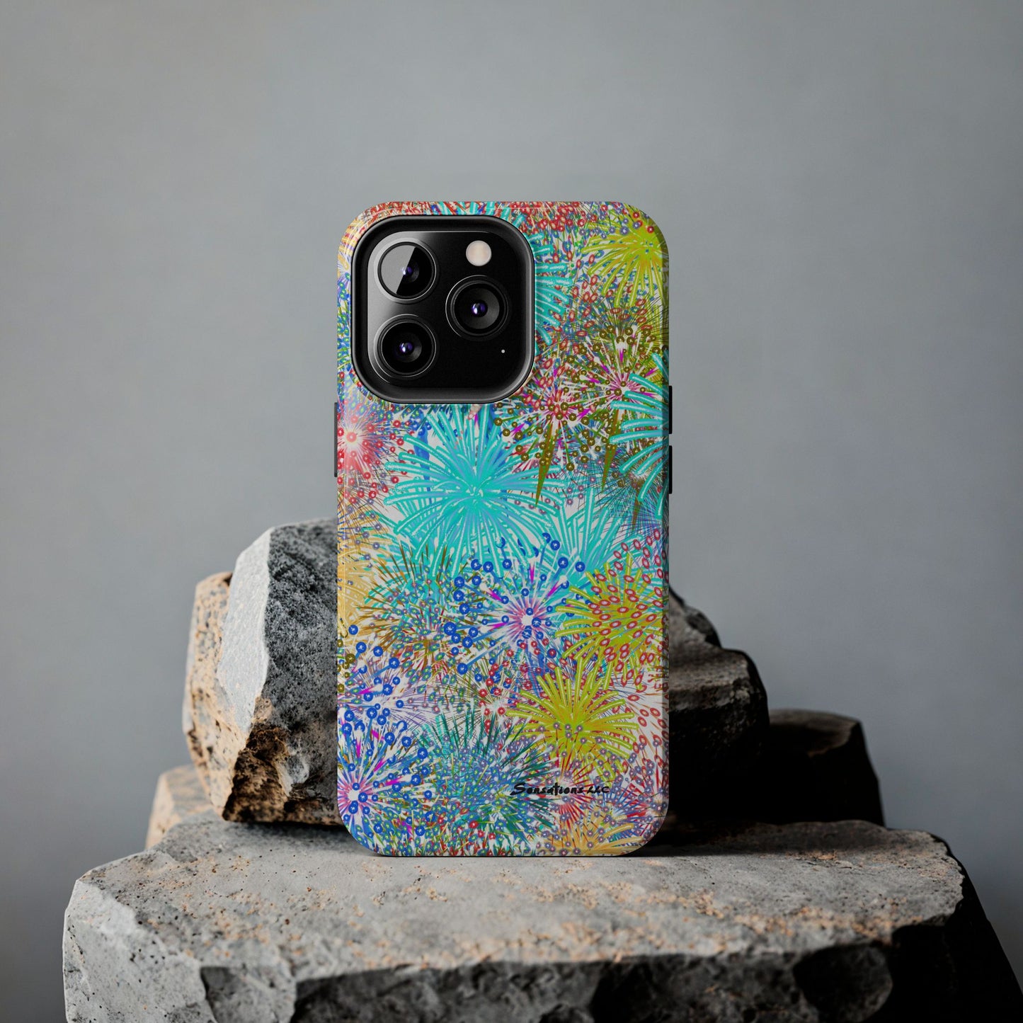 Fireworks - Tough Phone Cases