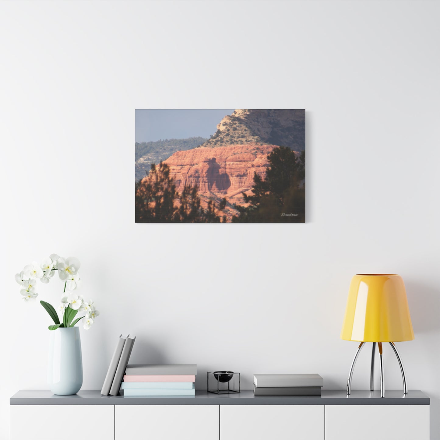 Shadow Squaw - Matte Canvas, Stretched, 1.25"