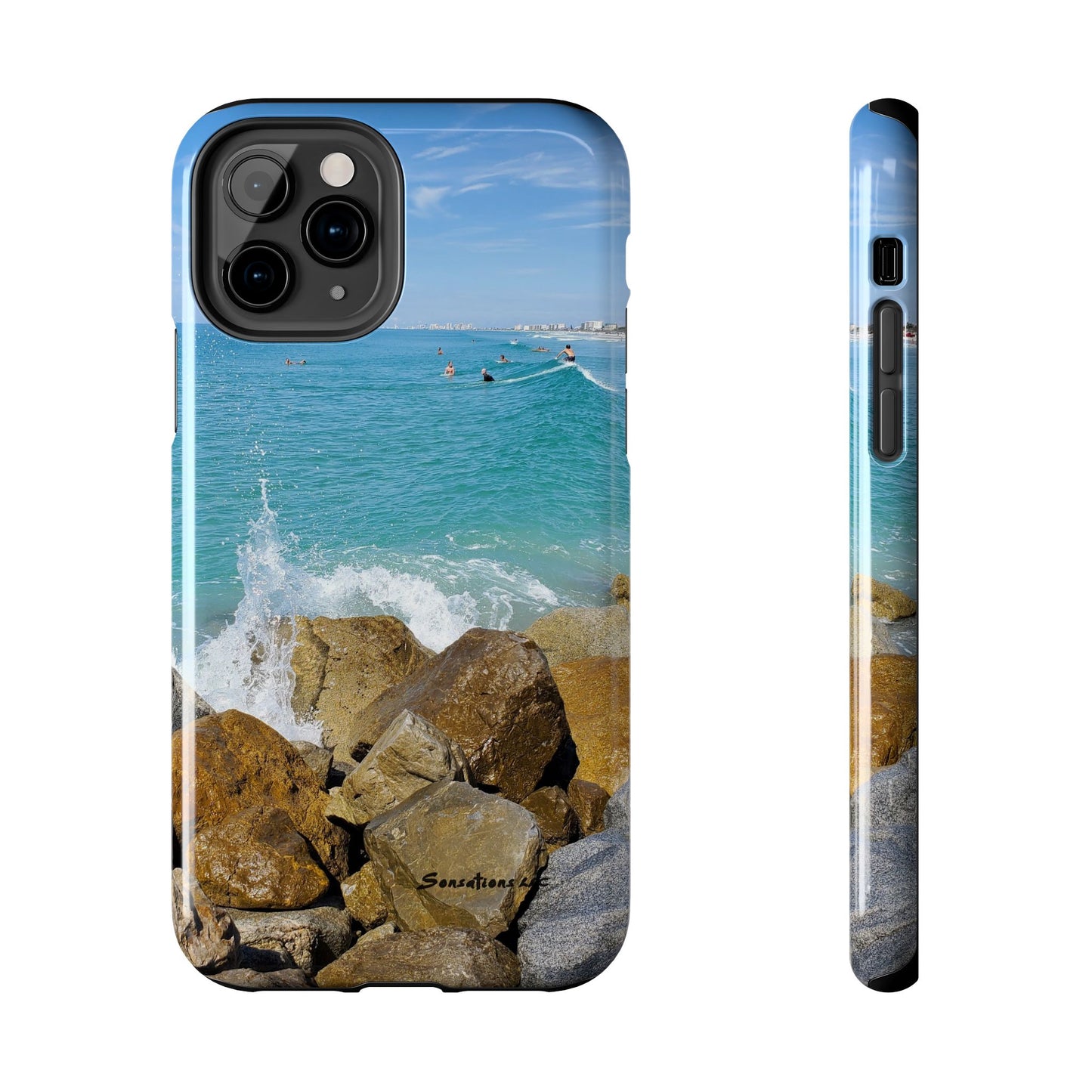 Surfer II - Tough Phone Cases