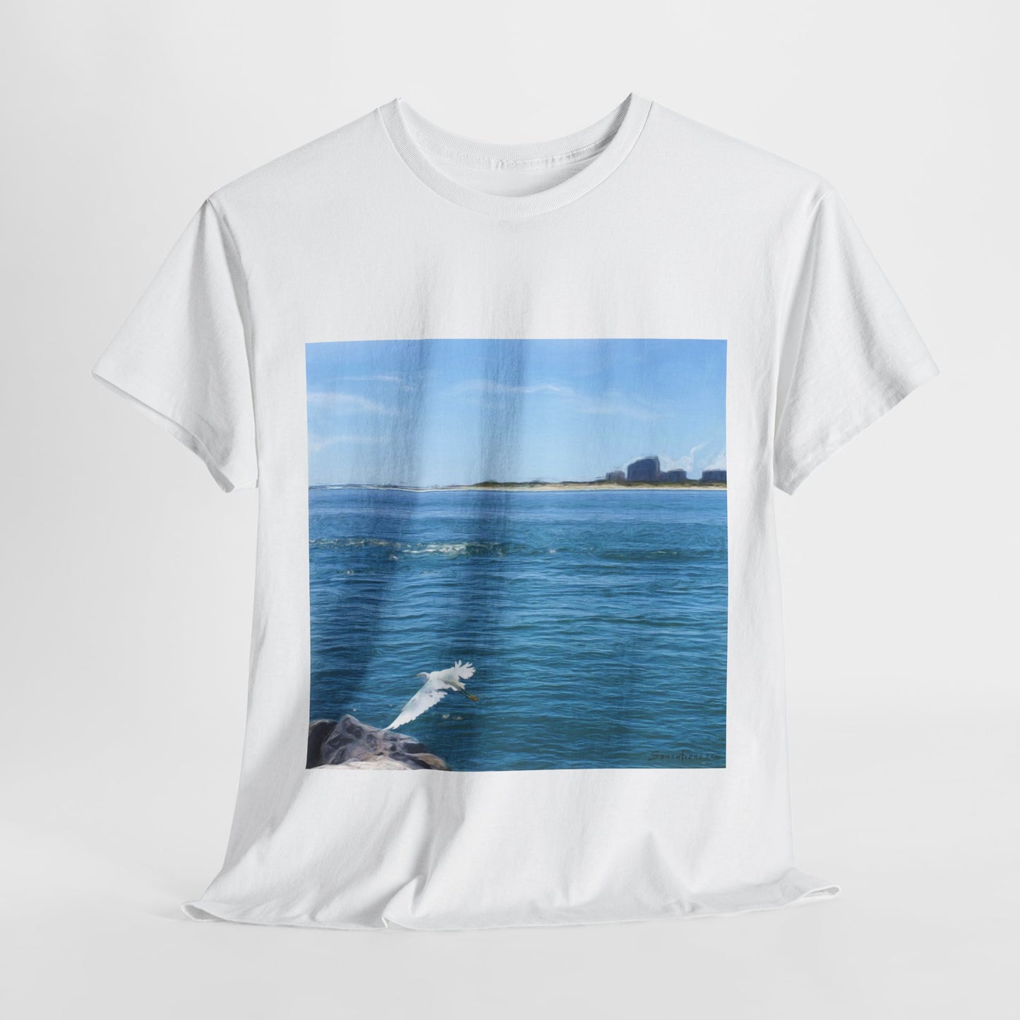 White Bird One - Unisex Heavy Cotton Tee