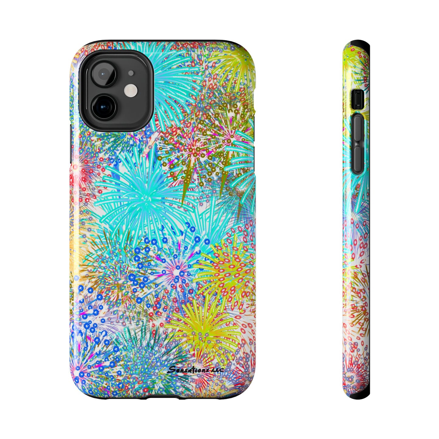 Fireworks - Tough Phone Cases