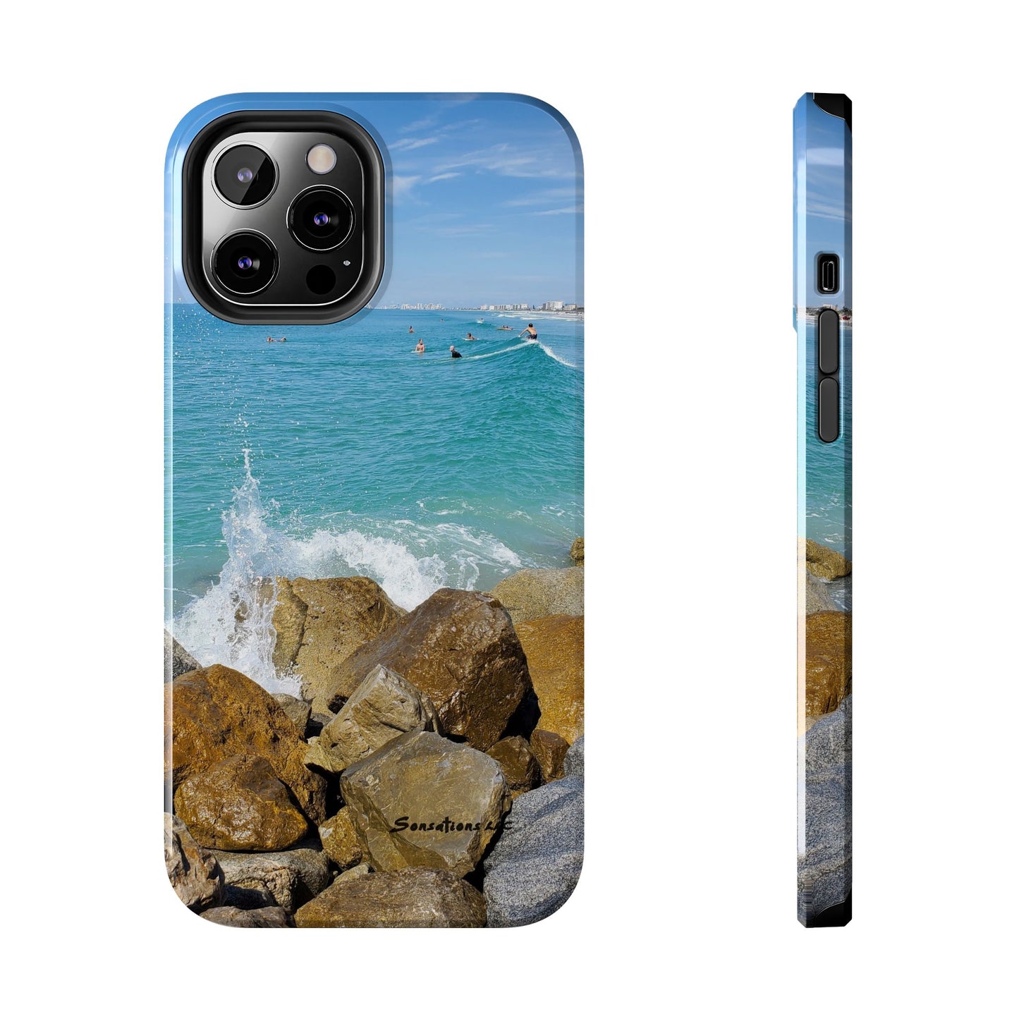 Surfer II - Tough Phone Cases