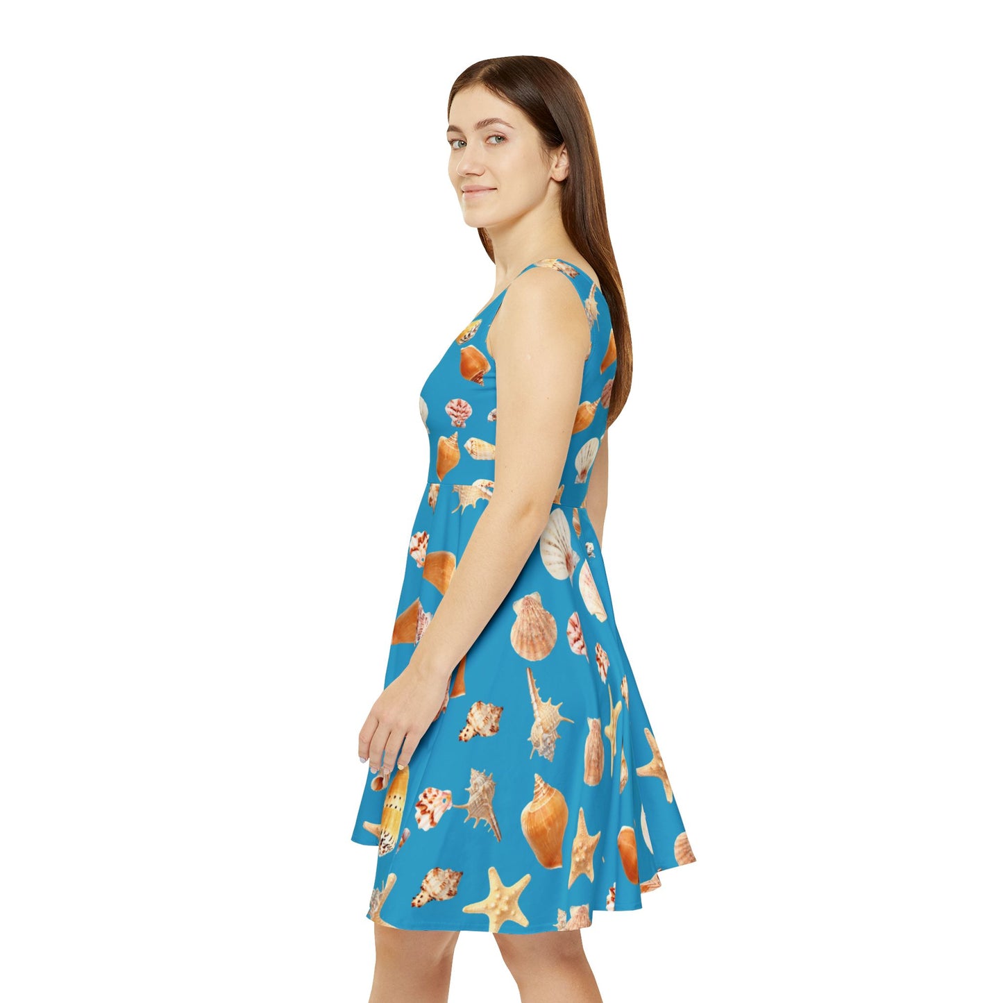 Sea Shells - Women's Skater Dress