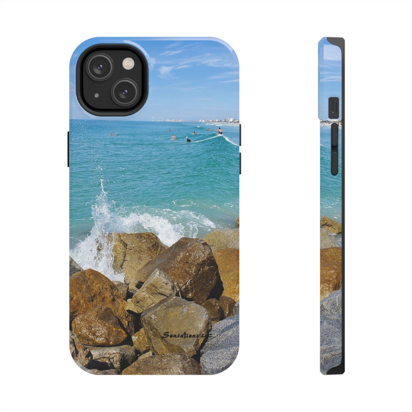 Surfer II - Tough Phone Cases