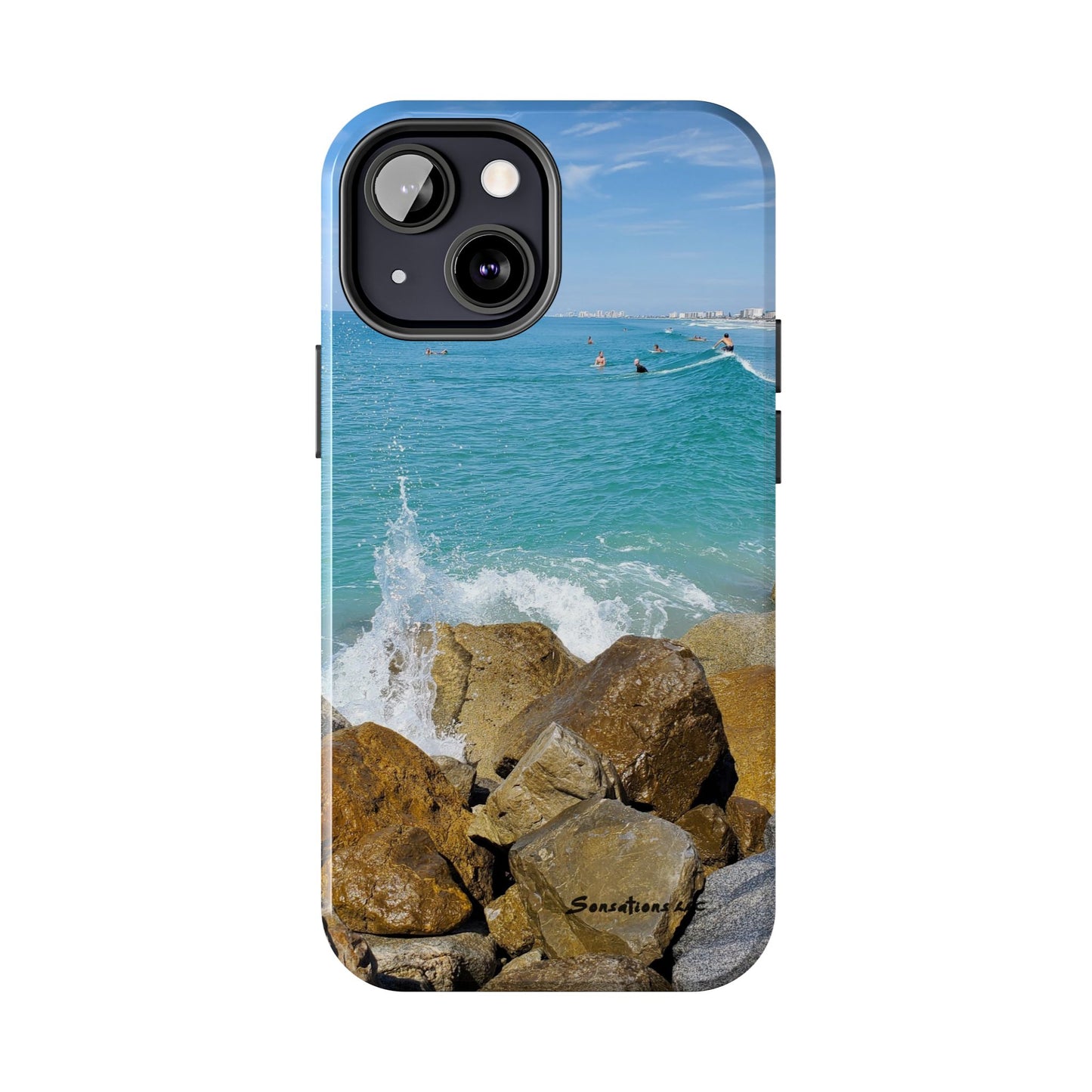 Surfer II - Tough Phone Cases