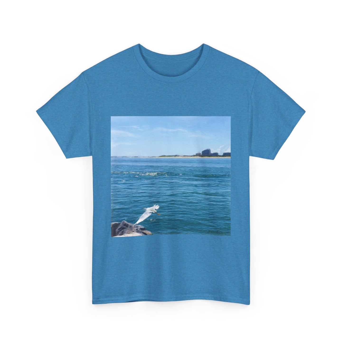 White Bird One - Unisex Heavy Cotton Tee