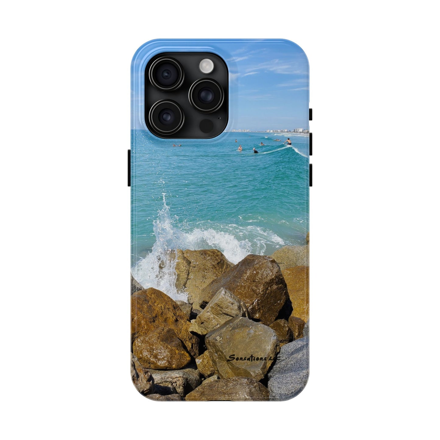 Surfer II - Tough Phone Cases