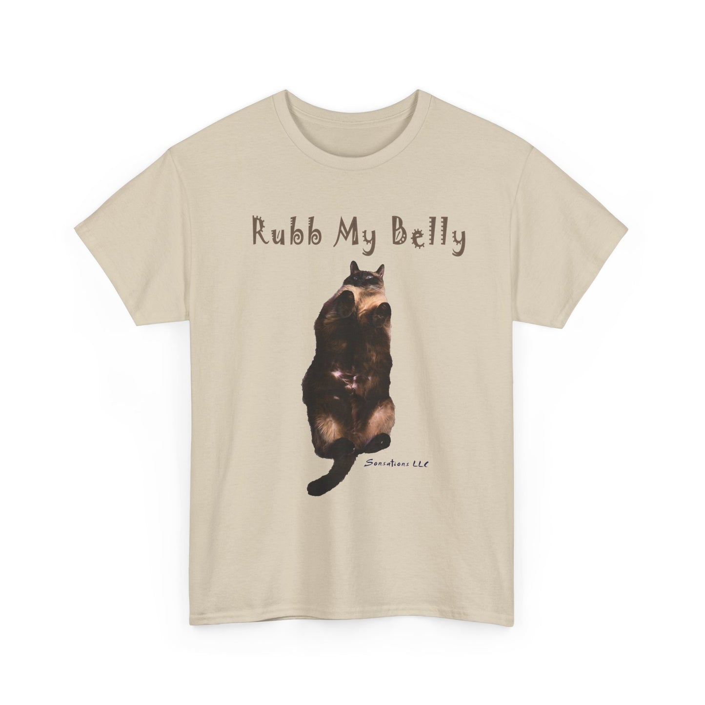 Rub My Belly - Unisex Heavy Cotton Tee