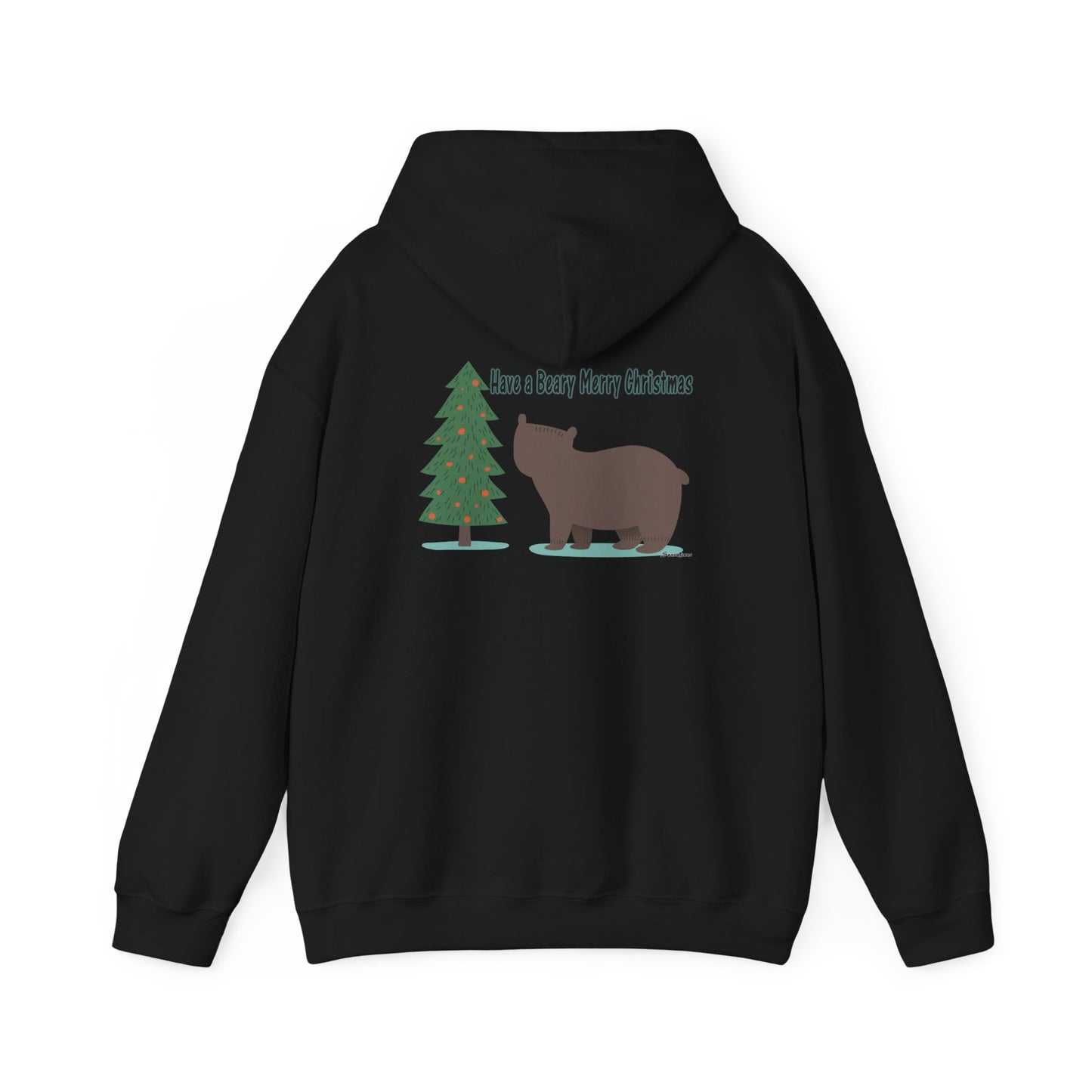 Beary Christmas - Unisex Heavy Blend™ Hooded Sweatshirt