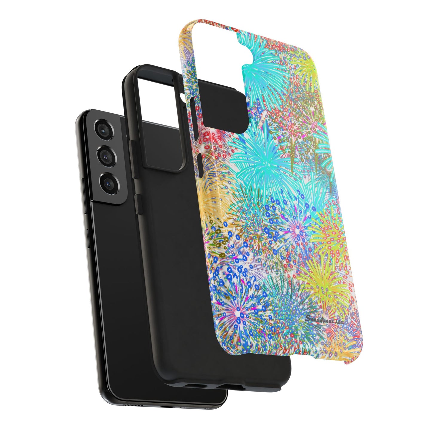 Fireworks - Tough Phone Cases