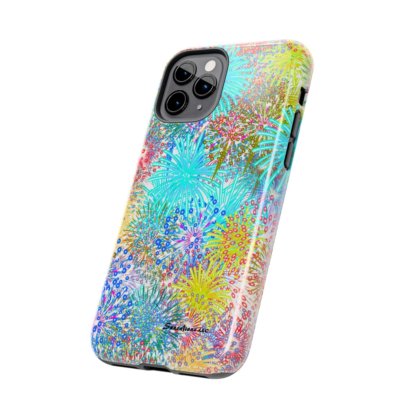 Fireworks - Tough Phone Cases