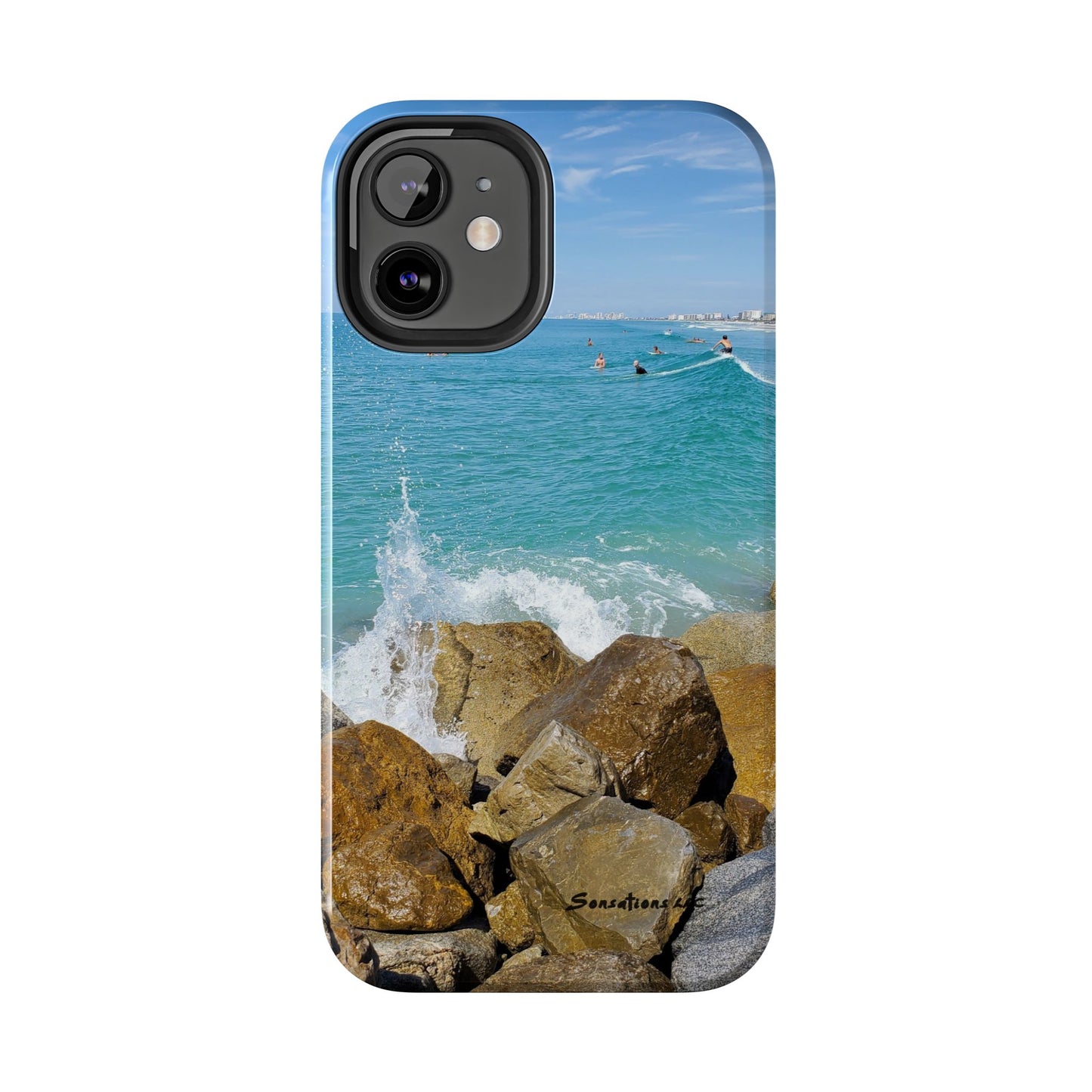 Surfer II - Tough Phone Cases