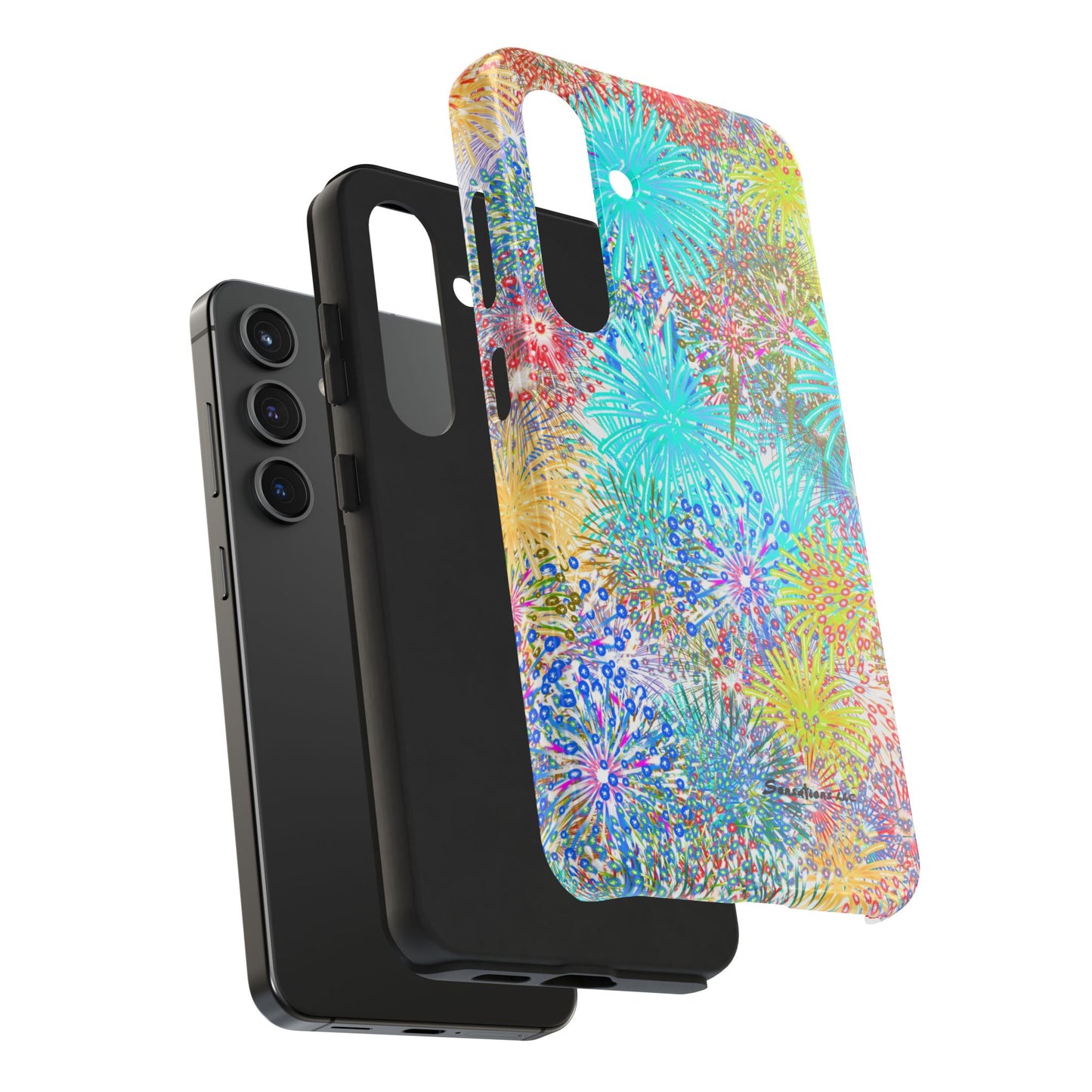 Fireworks - Tough Phone Cases