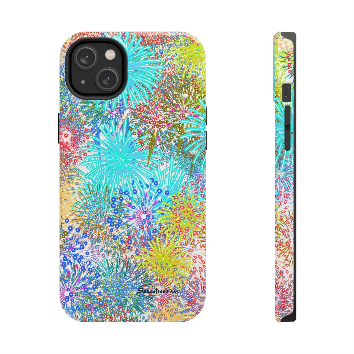 Fireworks - Tough Phone Cases