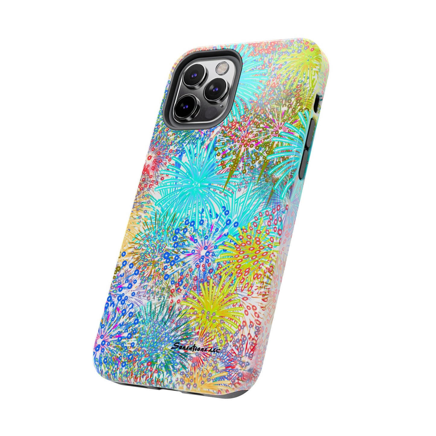 Fireworks - Tough Phone Cases