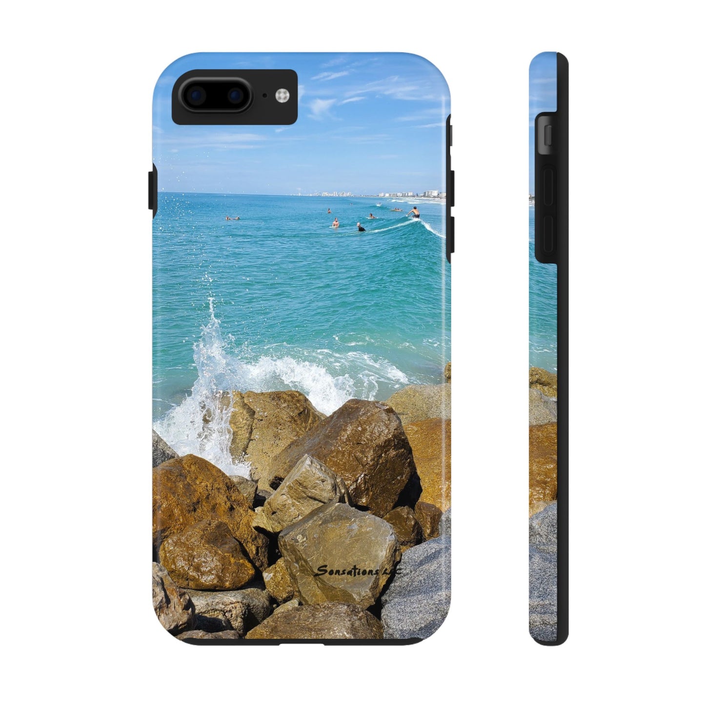 Surfer II - Tough Phone Cases