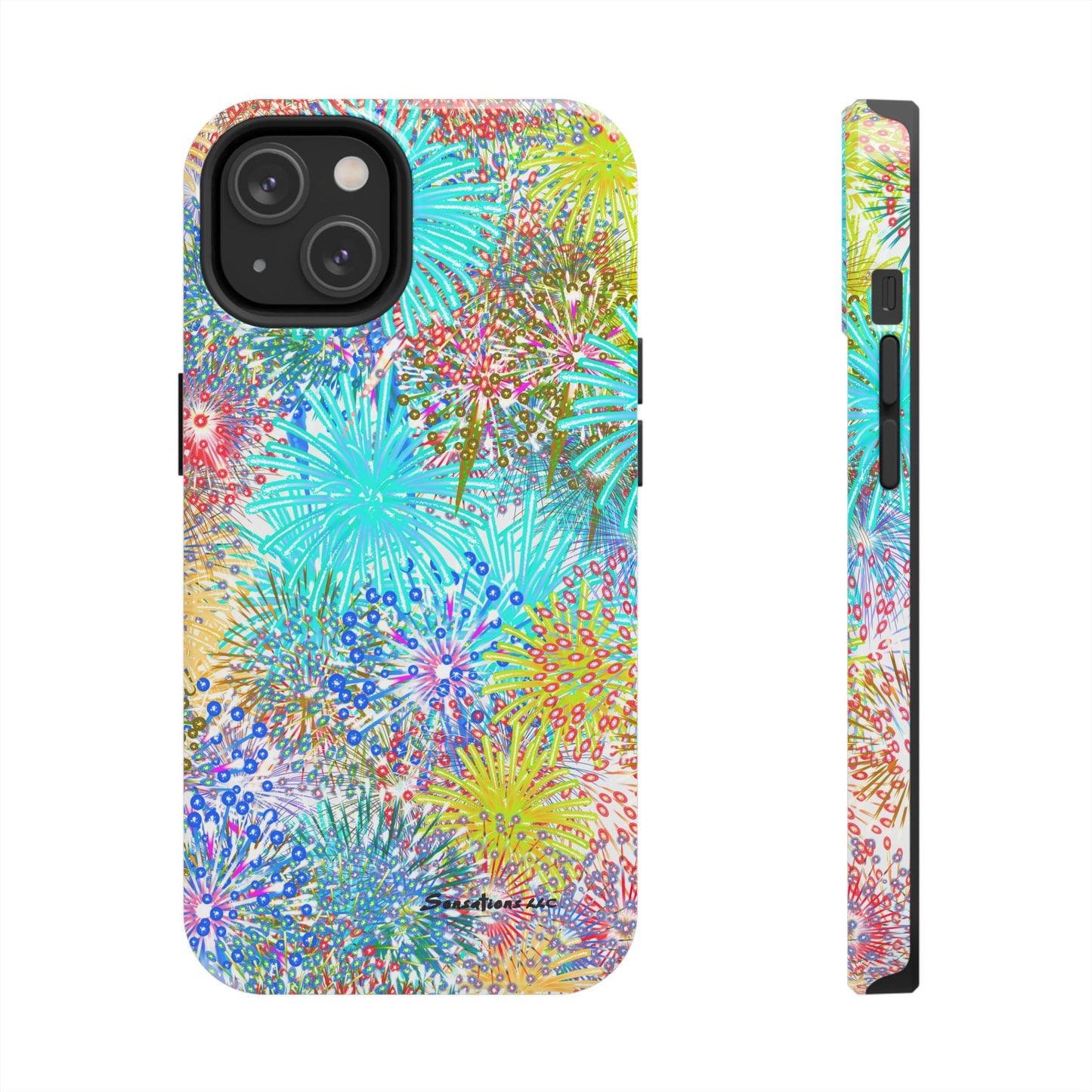 Fireworks - Tough Phone Cases