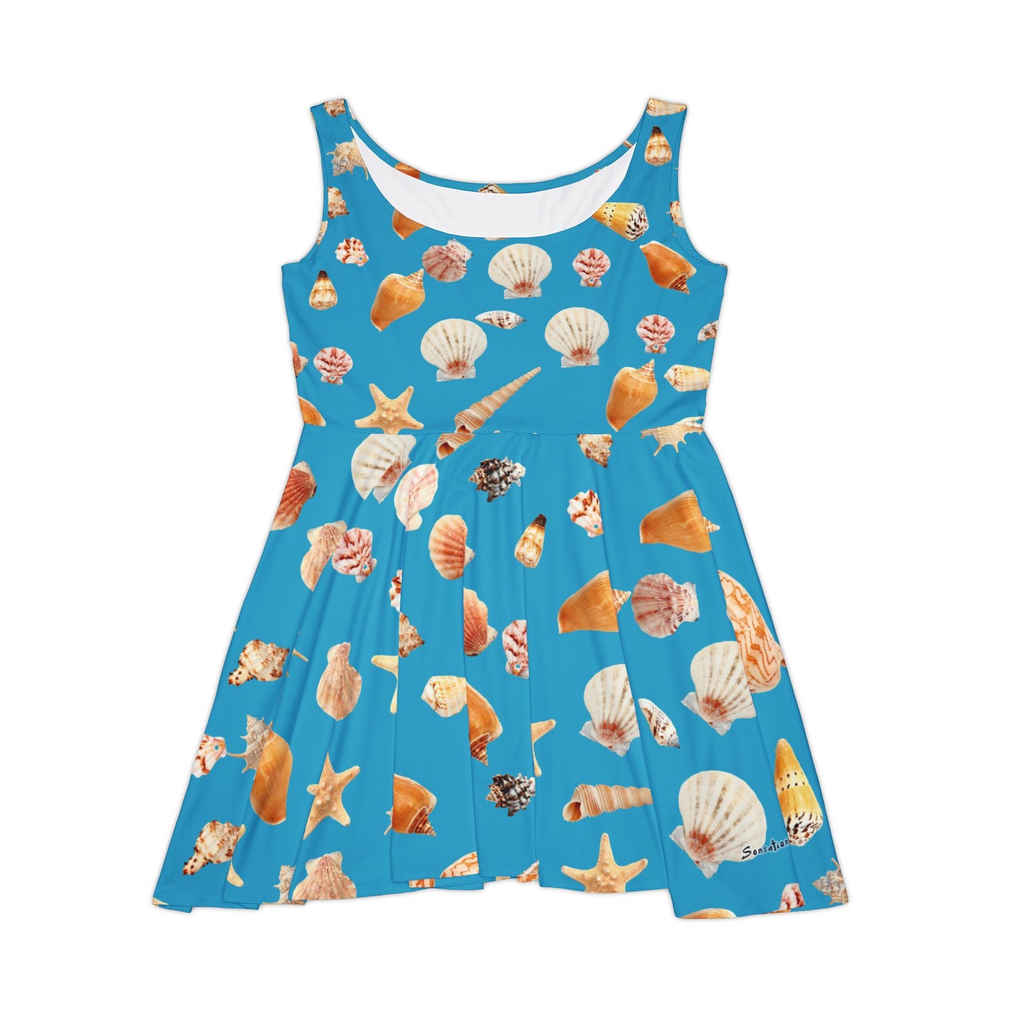 Sea Shells - Women's Skater Dress