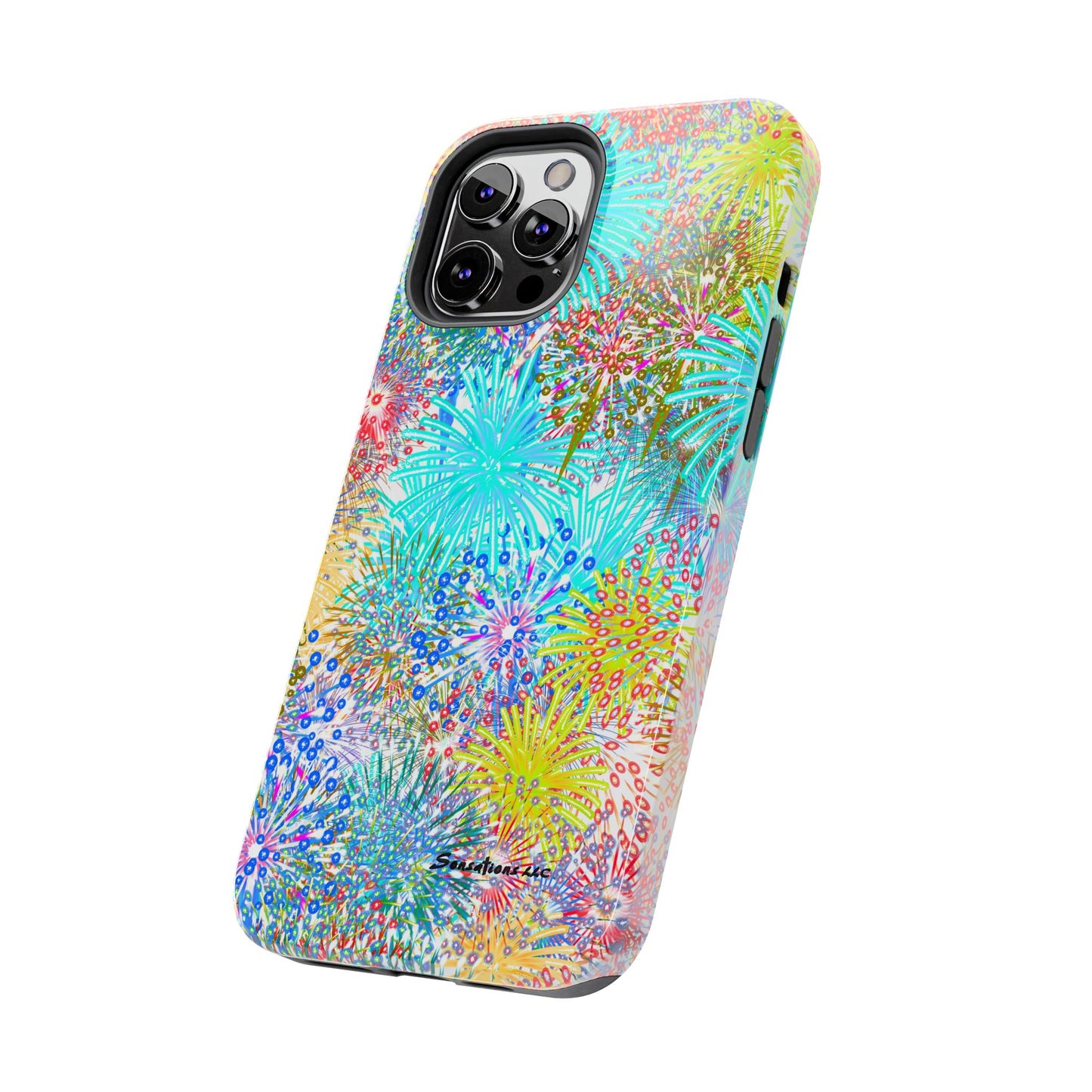 Fireworks - Tough Phone Cases