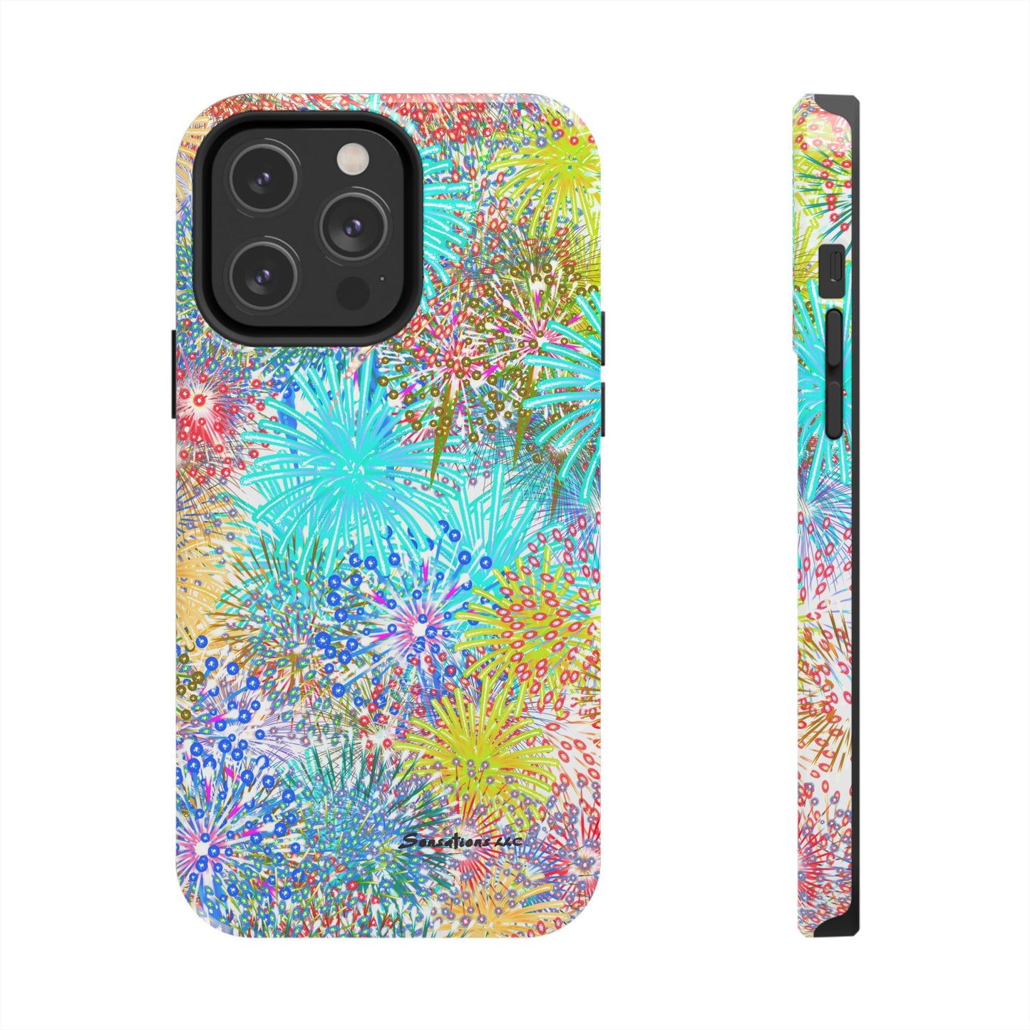 Fireworks - Tough Phone Cases