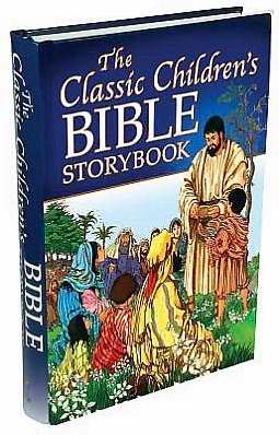 Christian Art Gifts 363371 Classic Childrens Bible Storybook