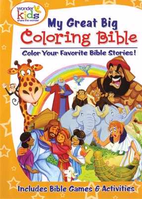 Concordia Publishing House 302216 My Great Big Coloring Bible