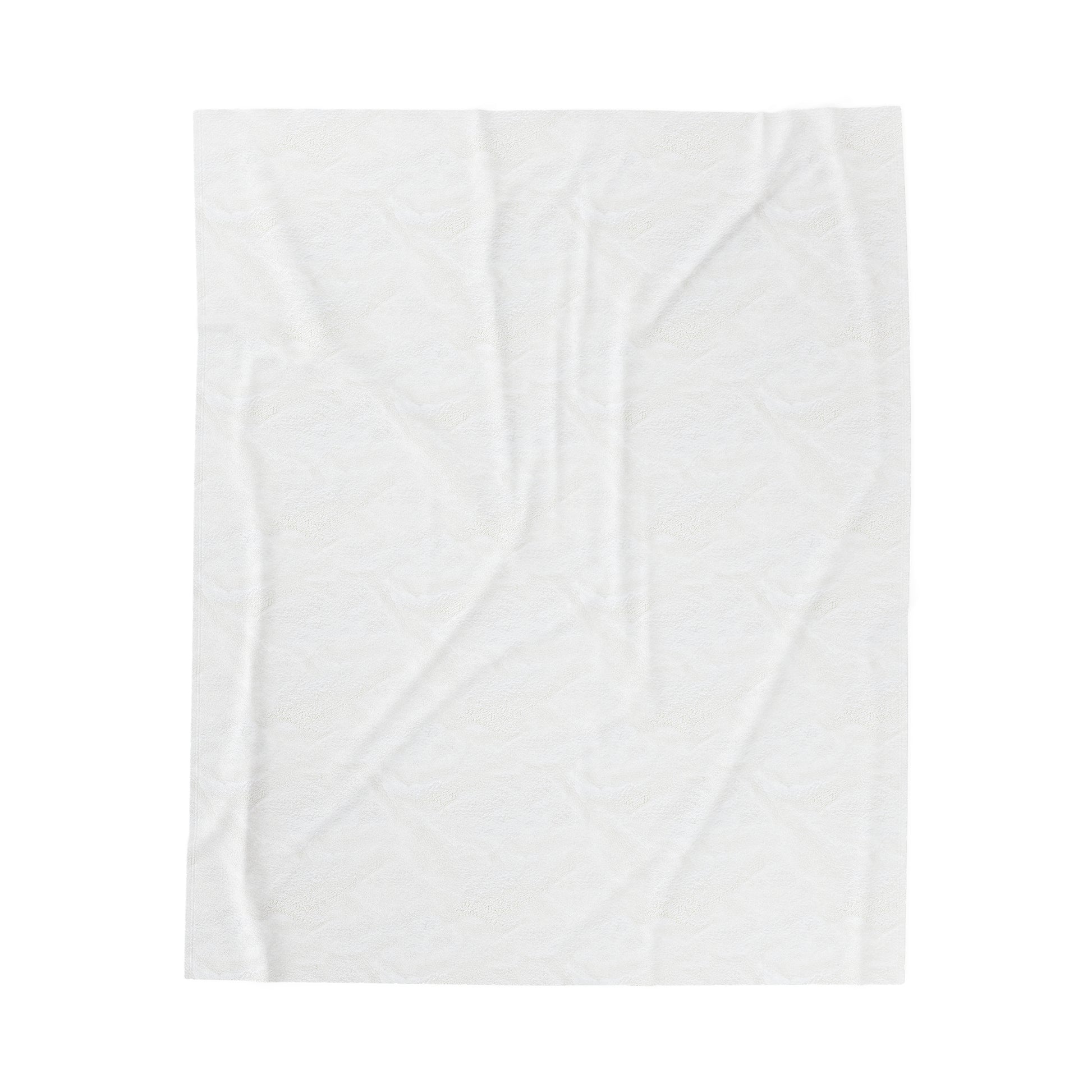 Soft sea shell velveteen blanket with a textured pattern ideal for cozying up at home